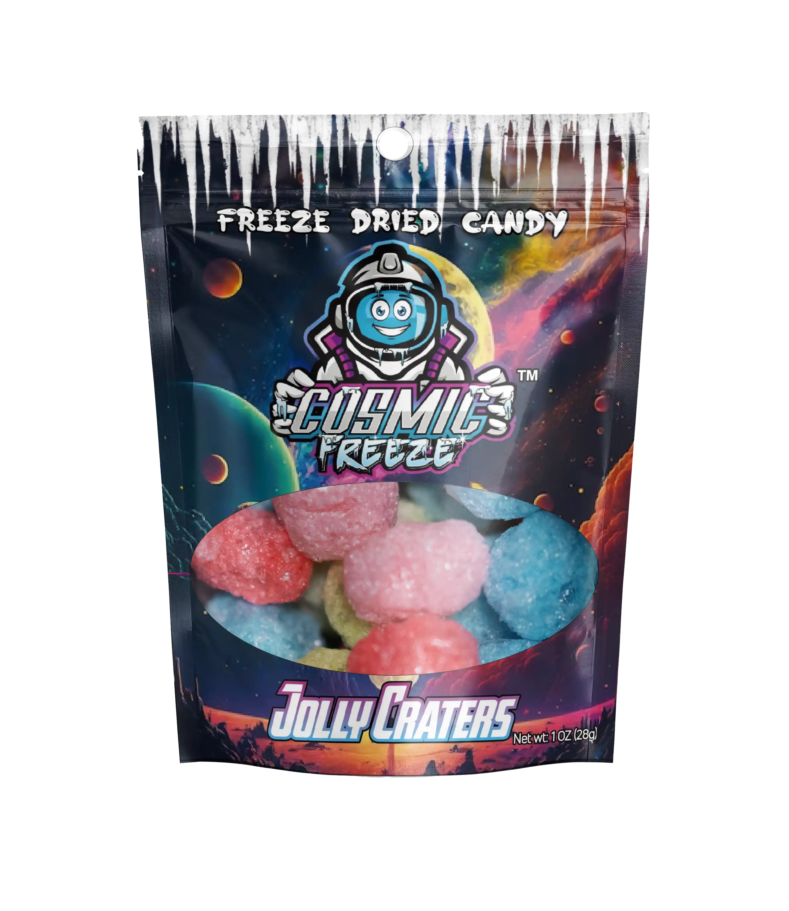 Jolly Craters – Cosmic Freeze