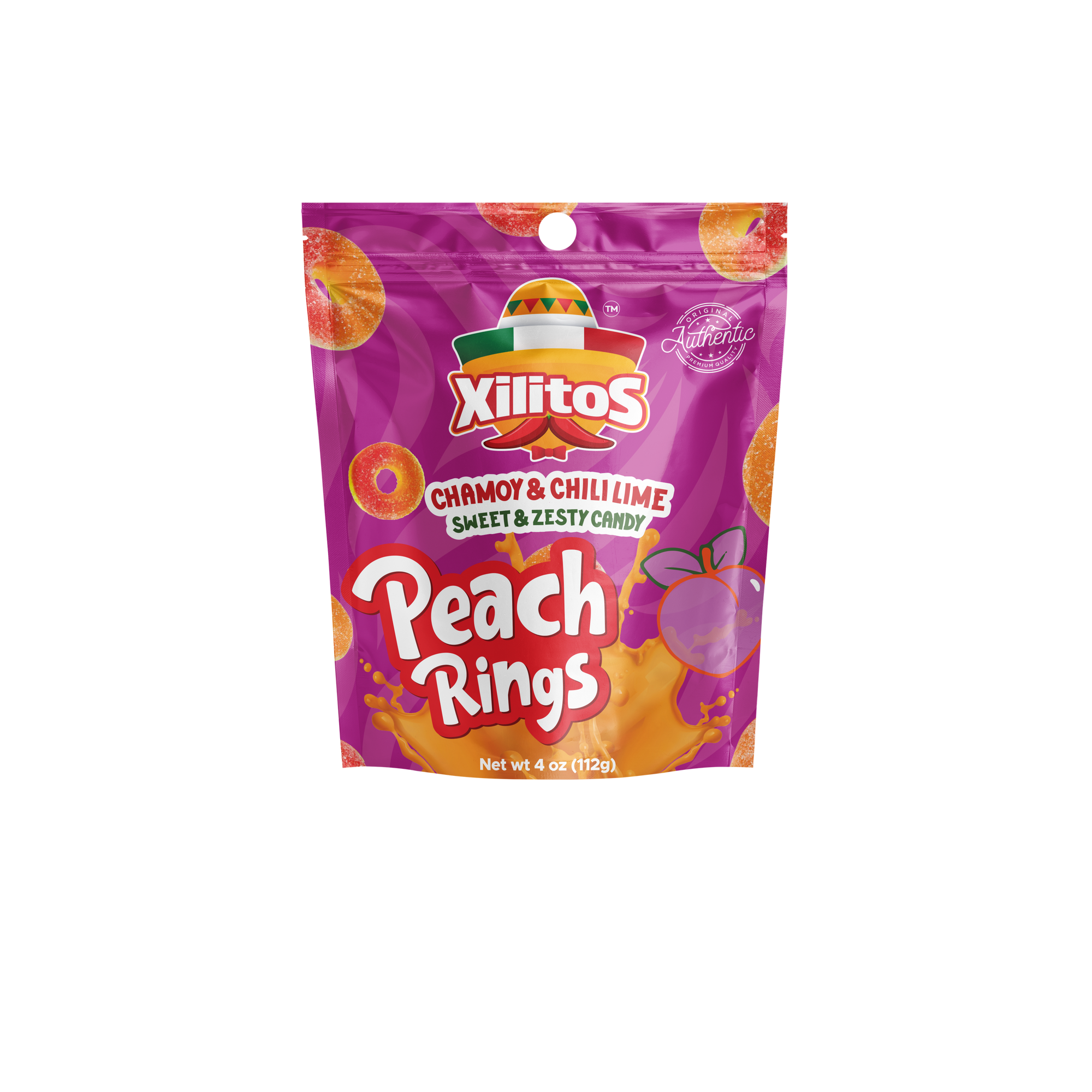 Xilitos | Peach Rings