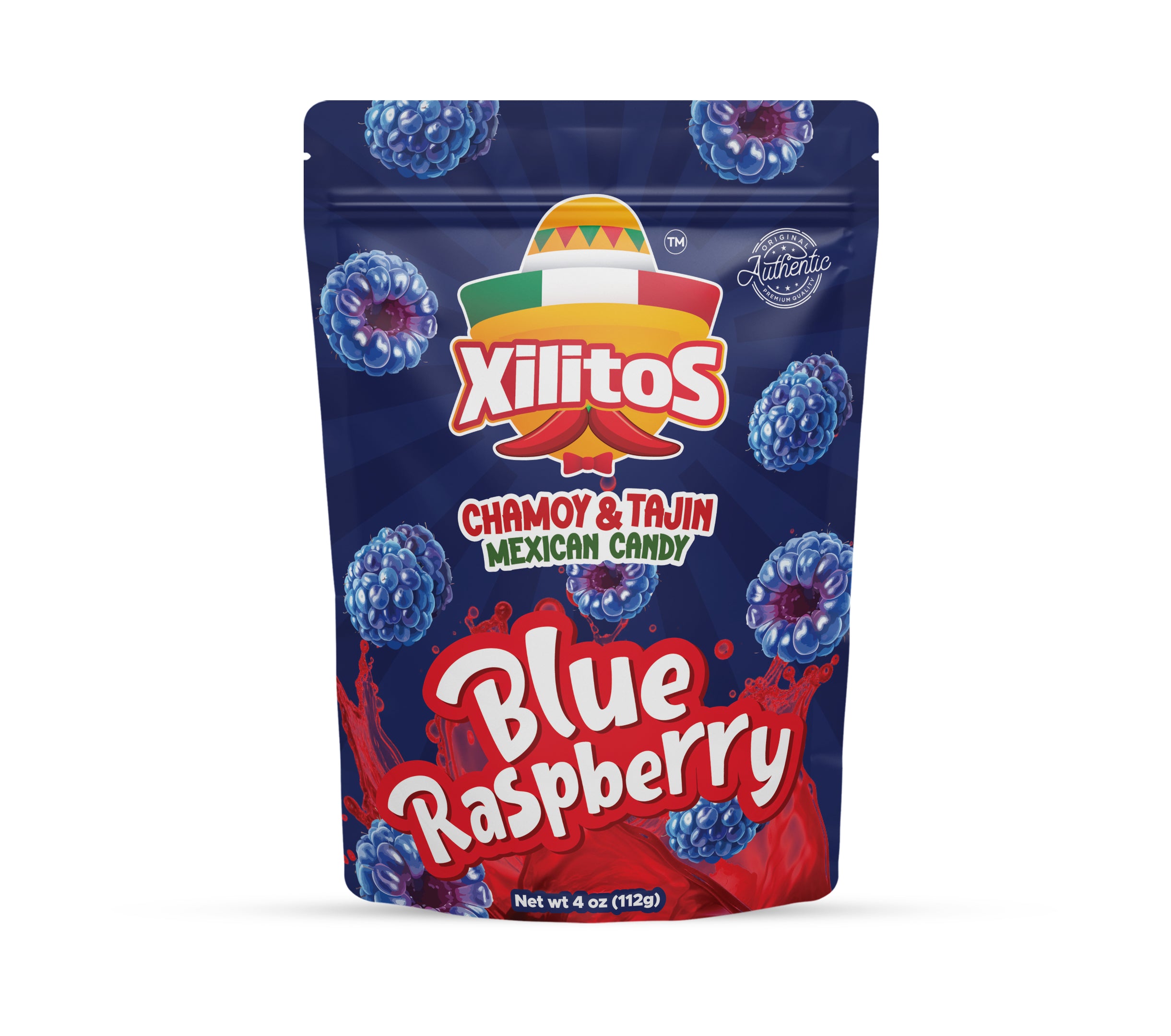Blue Raspberry Rings – Cosmic Freeze