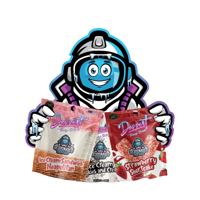 Jolly Craters – Cosmic Freeze Jolly Craters – Cosmic Freeze